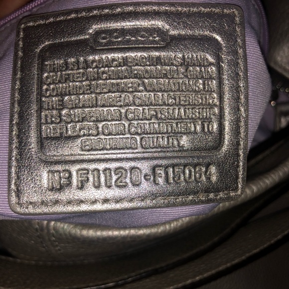 Coach Duffle Convertible Shoulder Bag - Picture 6 of 6